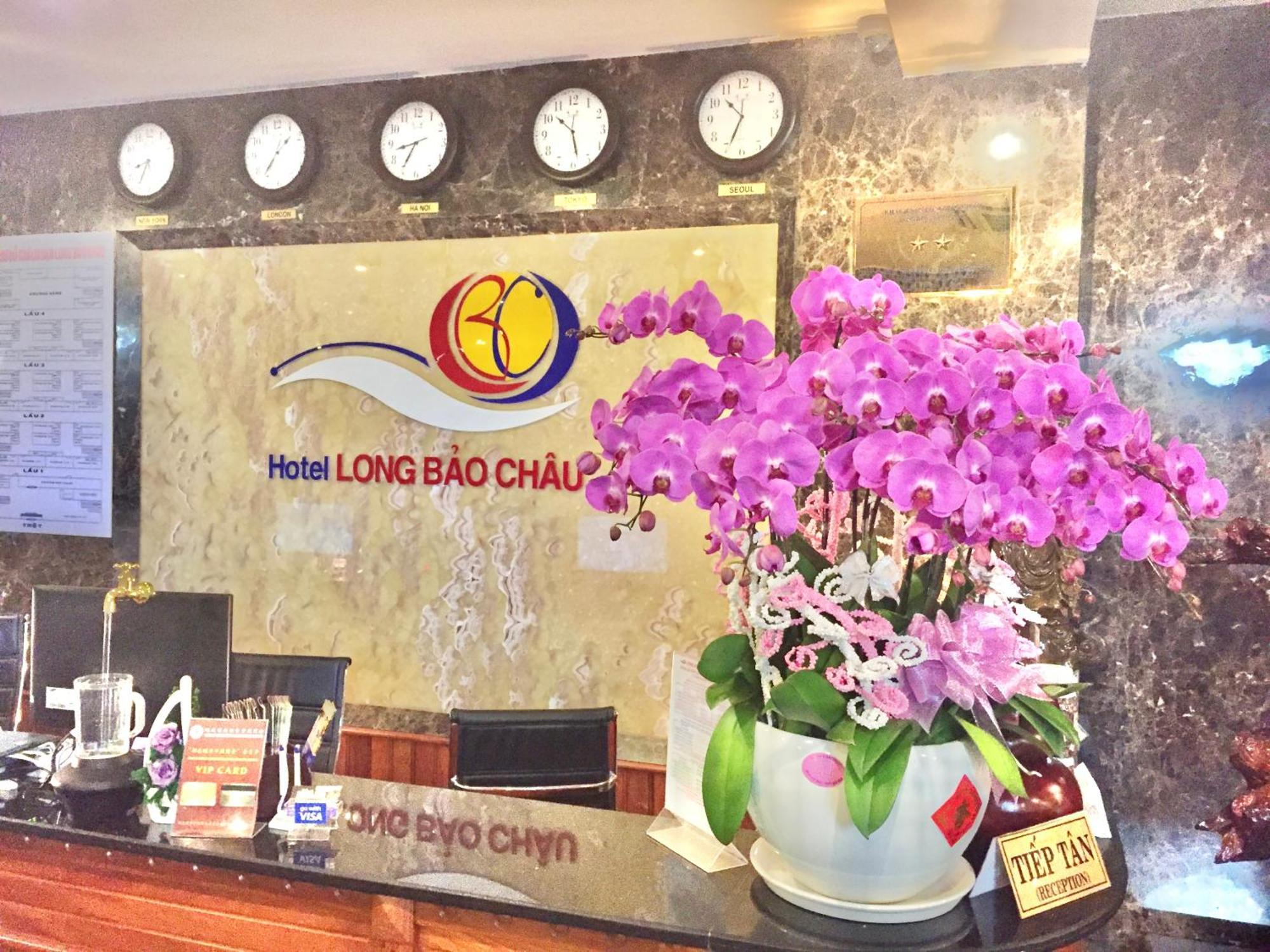 隆宝洲酒店 Thu Dau Mot 外观 照片