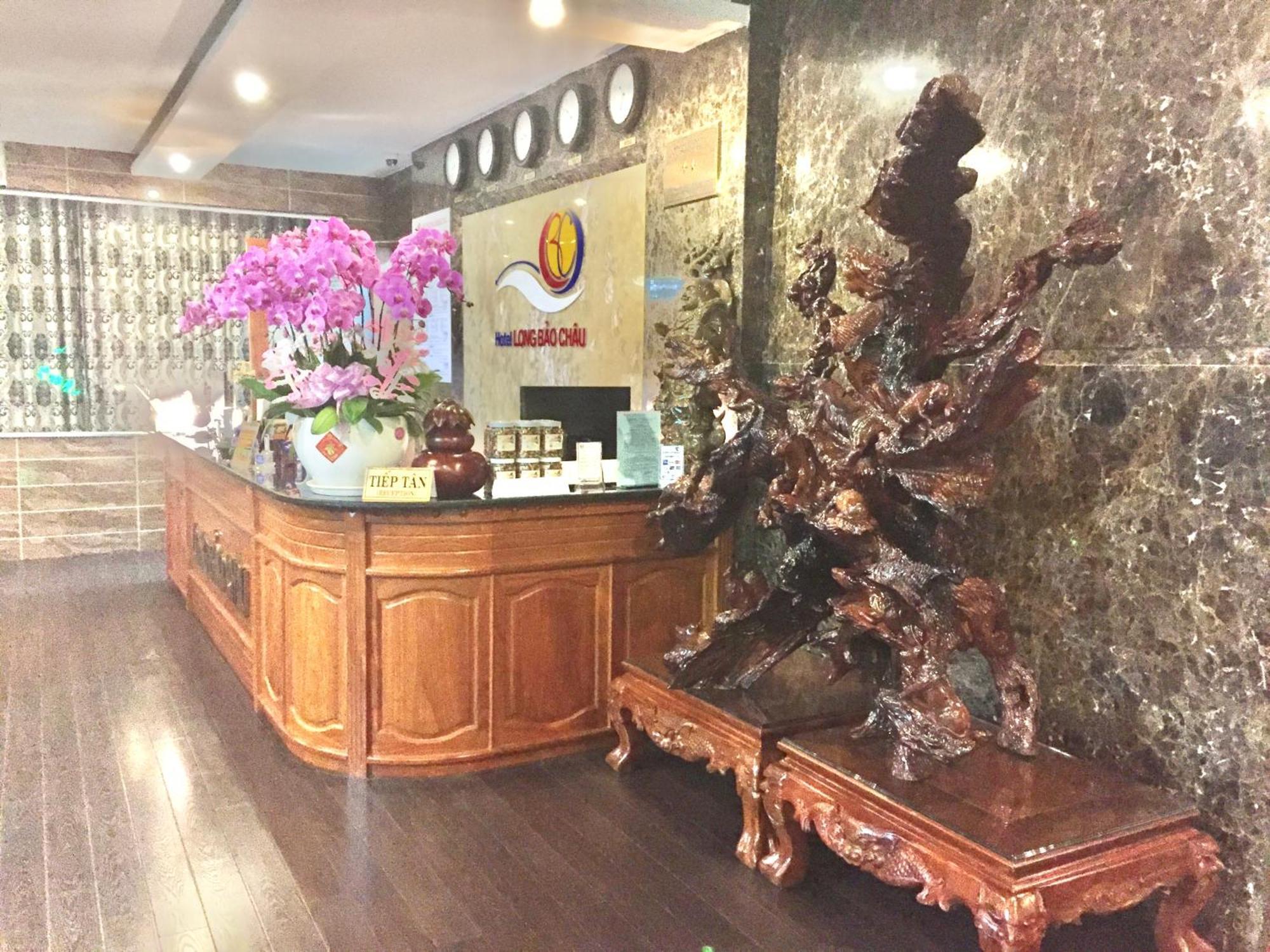 隆宝洲酒店 Thu Dau Mot 外观 照片