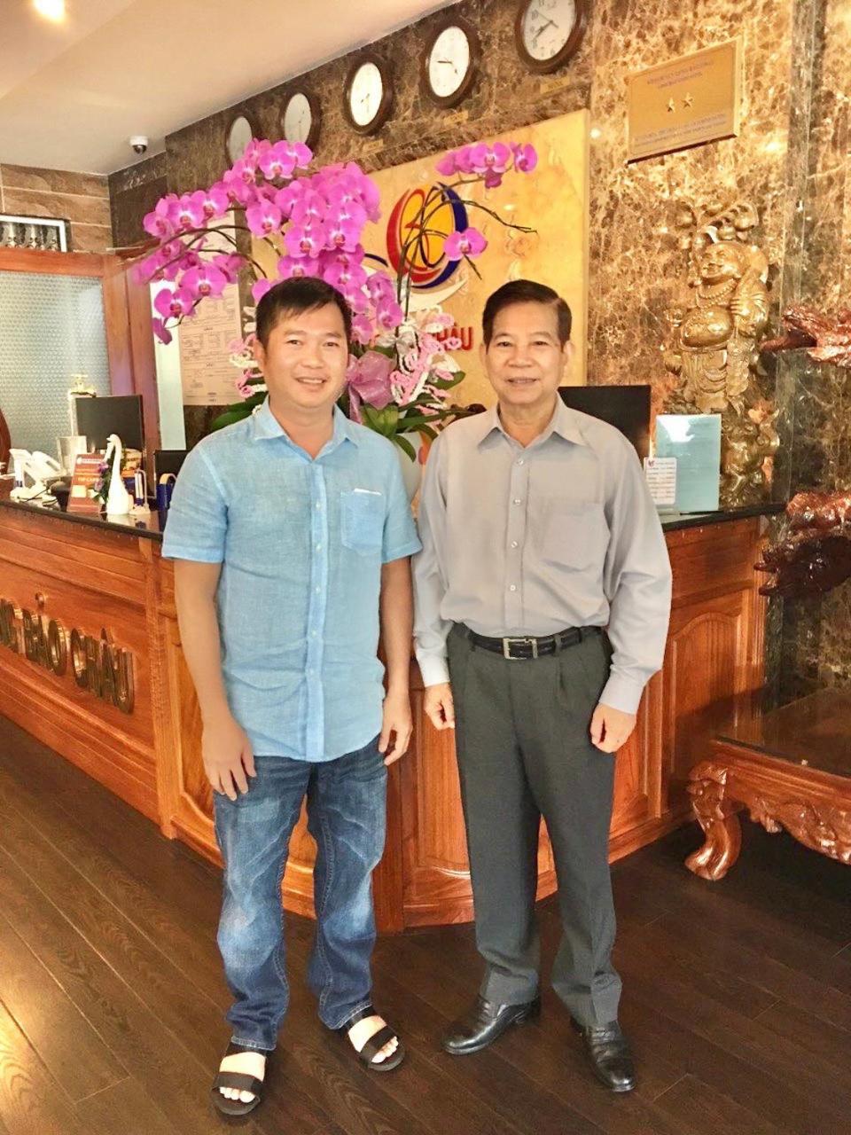 隆宝洲酒店 Thu Dau Mot 外观 照片