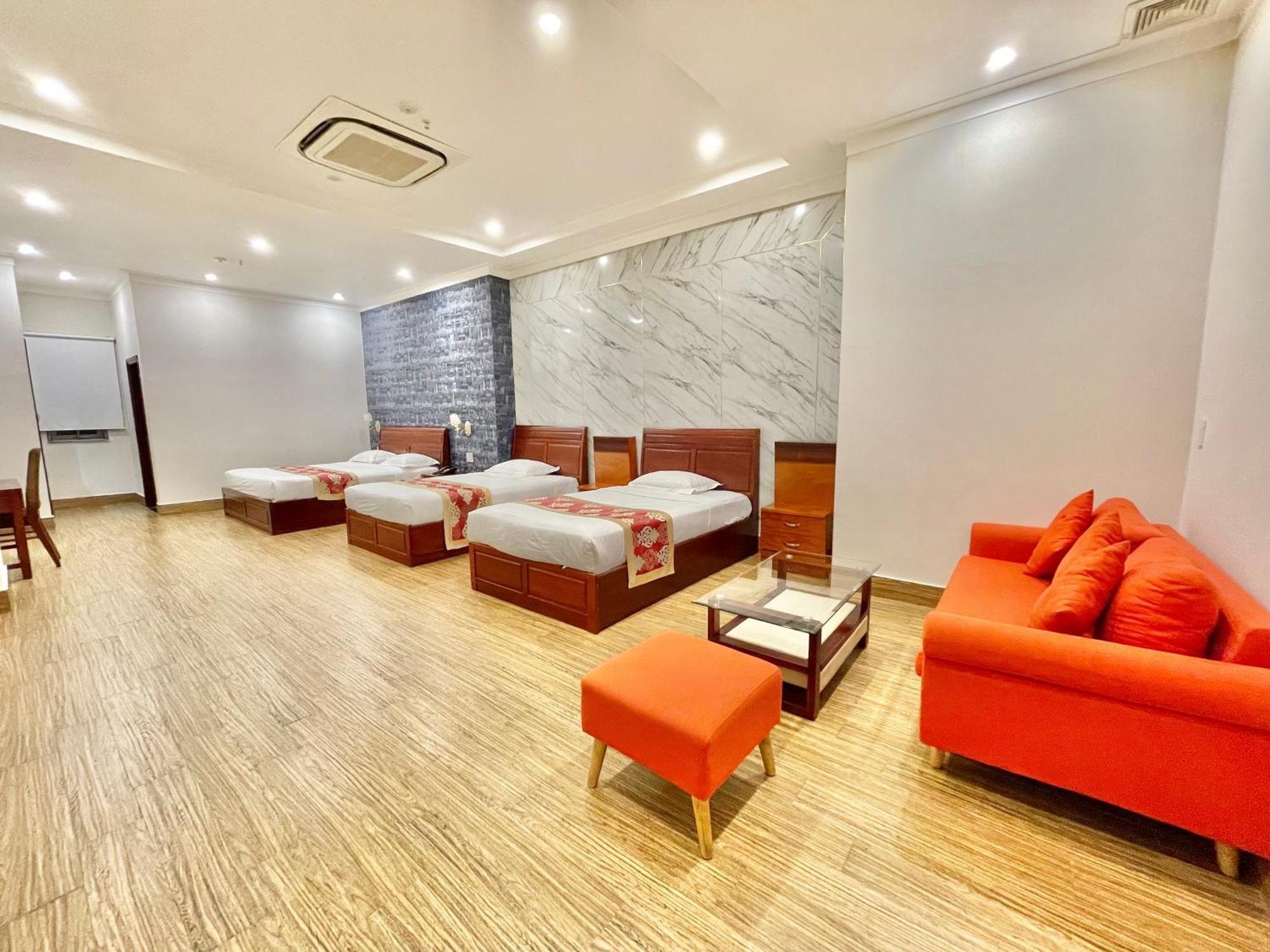 隆宝洲酒店 Thu Dau Mot 外观 照片