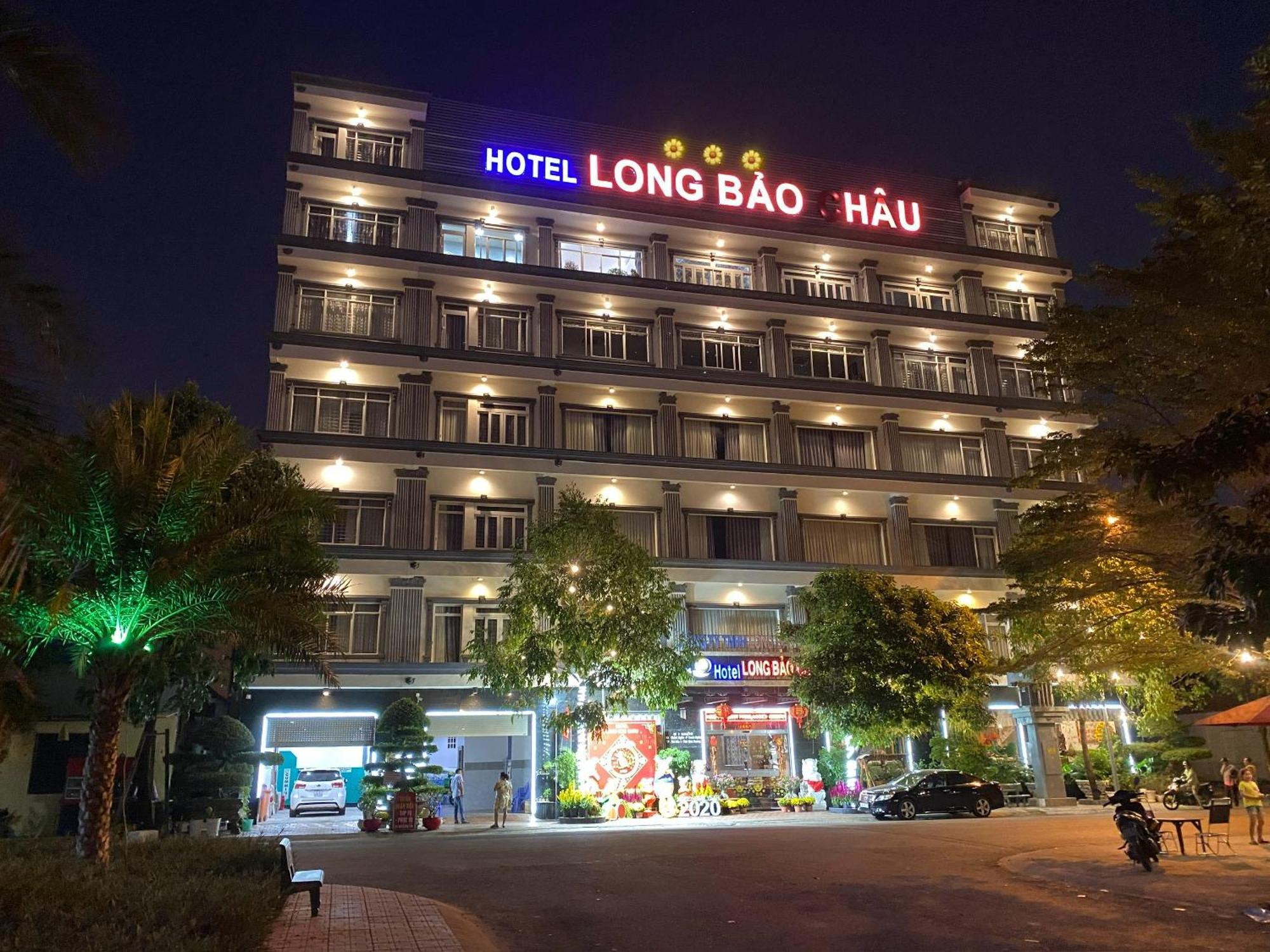 隆宝洲酒店 Thu Dau Mot 外观 照片