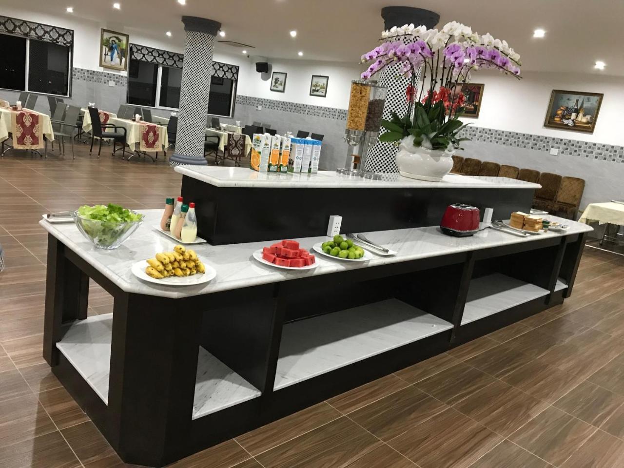 隆宝洲酒店 Thu Dau Mot 外观 照片