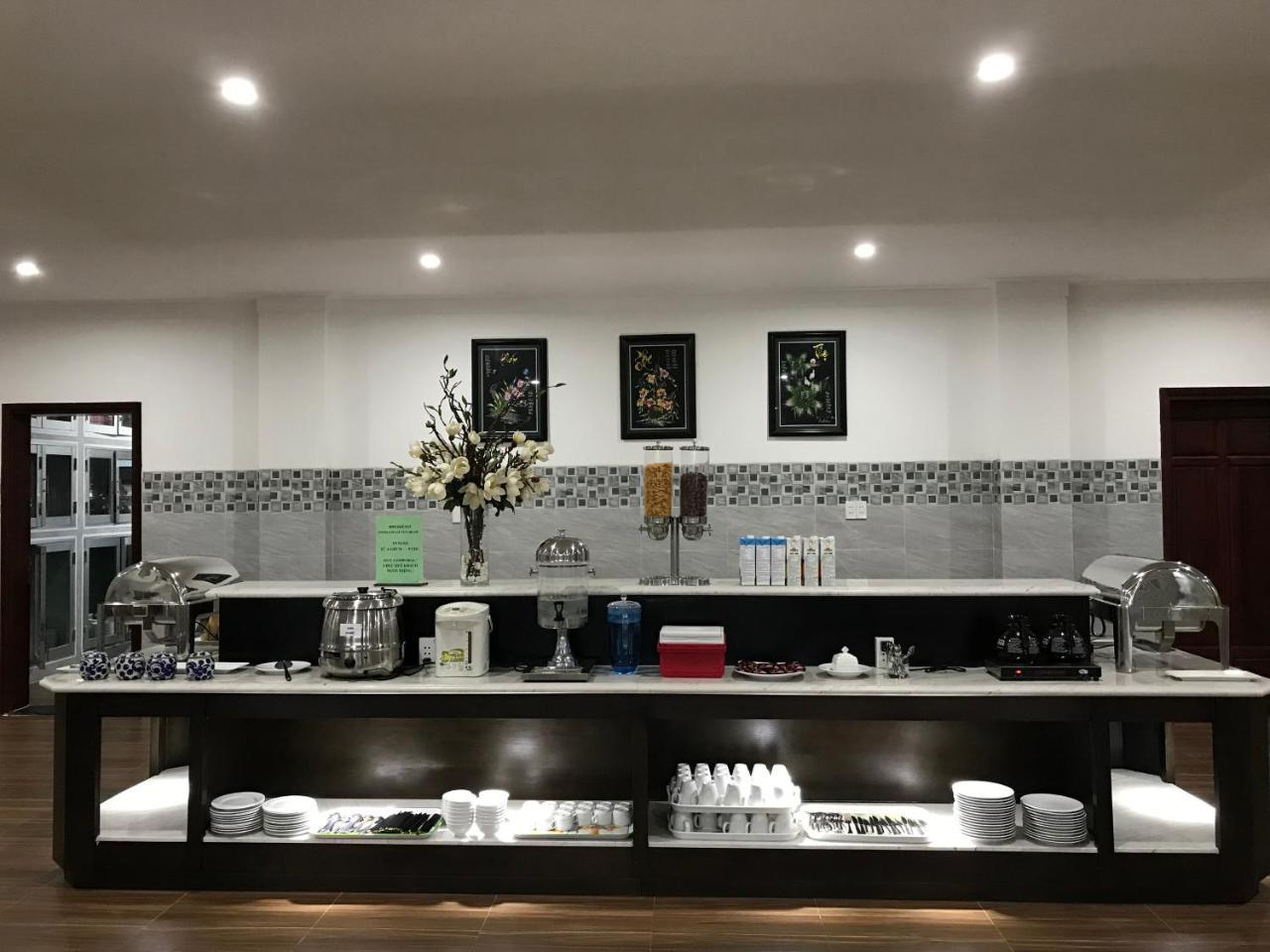 隆宝洲酒店 Thu Dau Mot 外观 照片