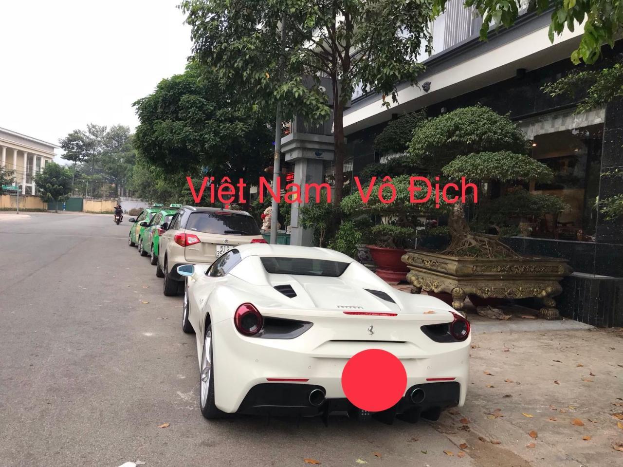 隆宝洲酒店 Thu Dau Mot 外观 照片