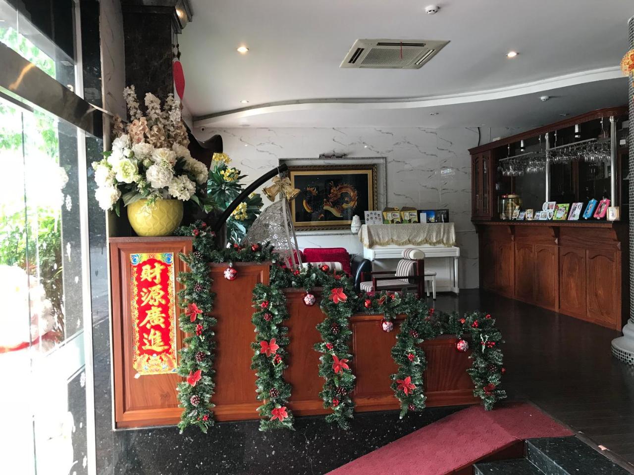 隆宝洲酒店 Thu Dau Mot 外观 照片